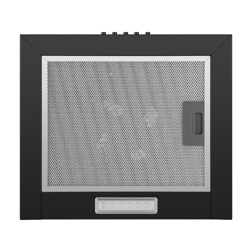 Кухонная вытяжка HOMSair PHLOX Push 40 черный фото 8