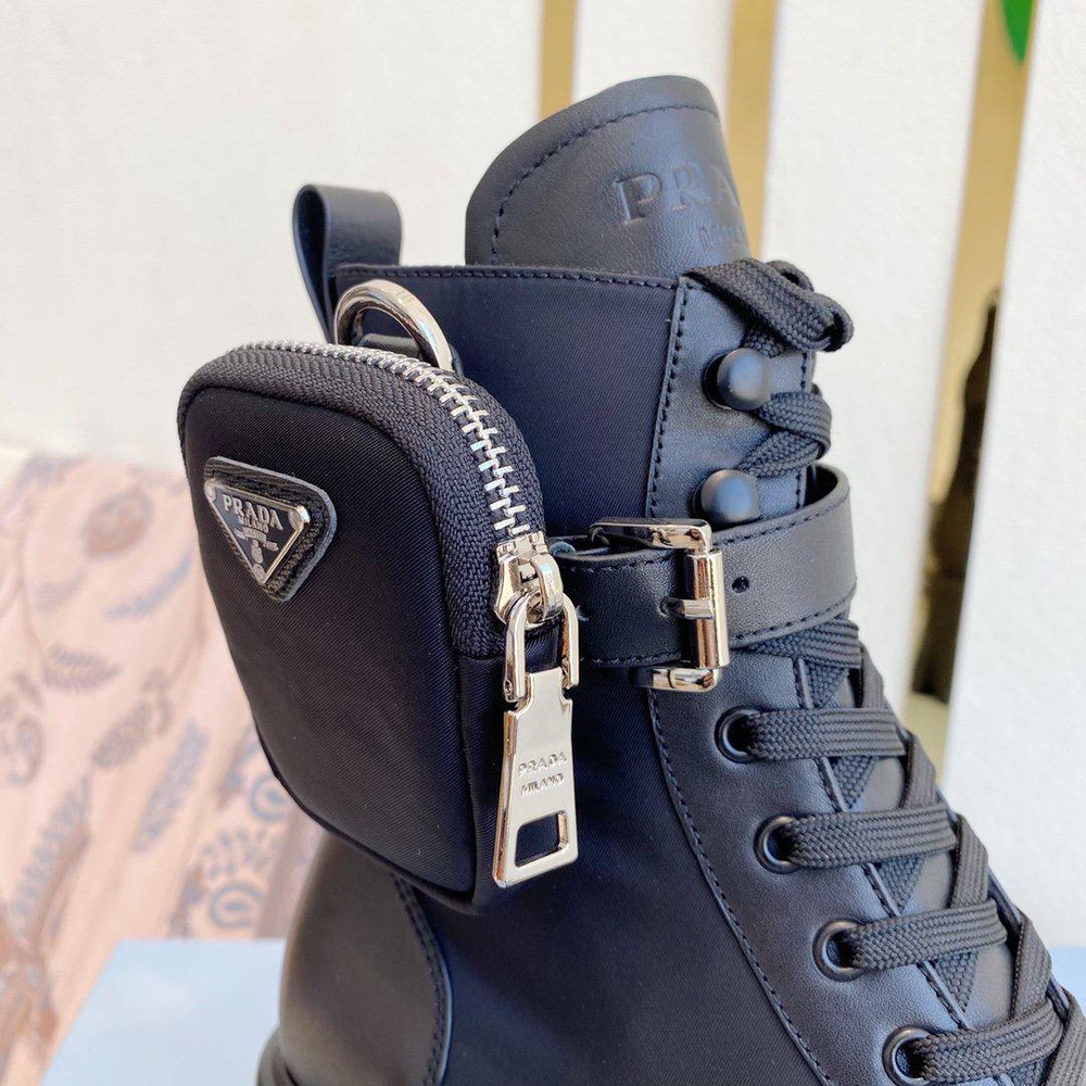 Ботинки Prada