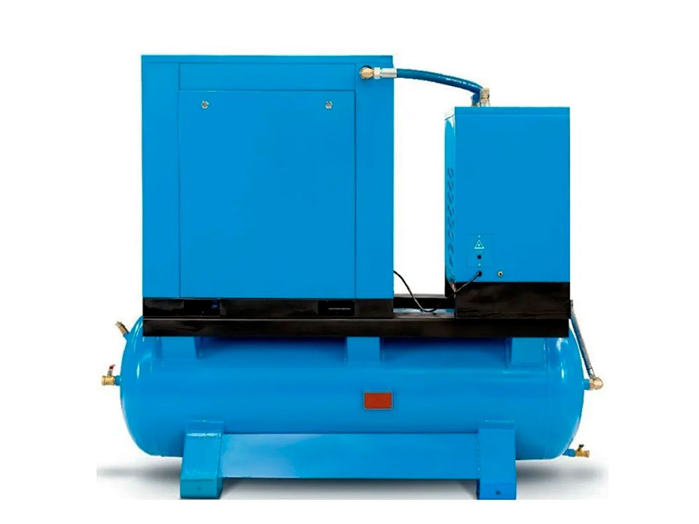 Винтовой компрессор KraftMachine КМ5.5-10рВ-500/О-IP54-Hanbell