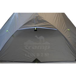 Tramp палатка Cloud 2 Si (dark green)