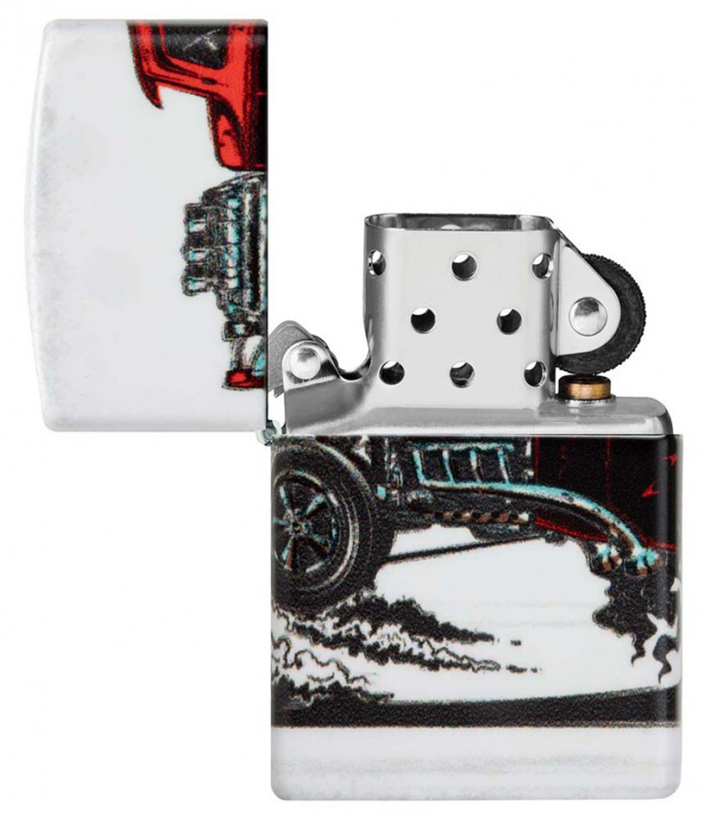 Зажигалка ZIPPO 48660 Hot Rod Design