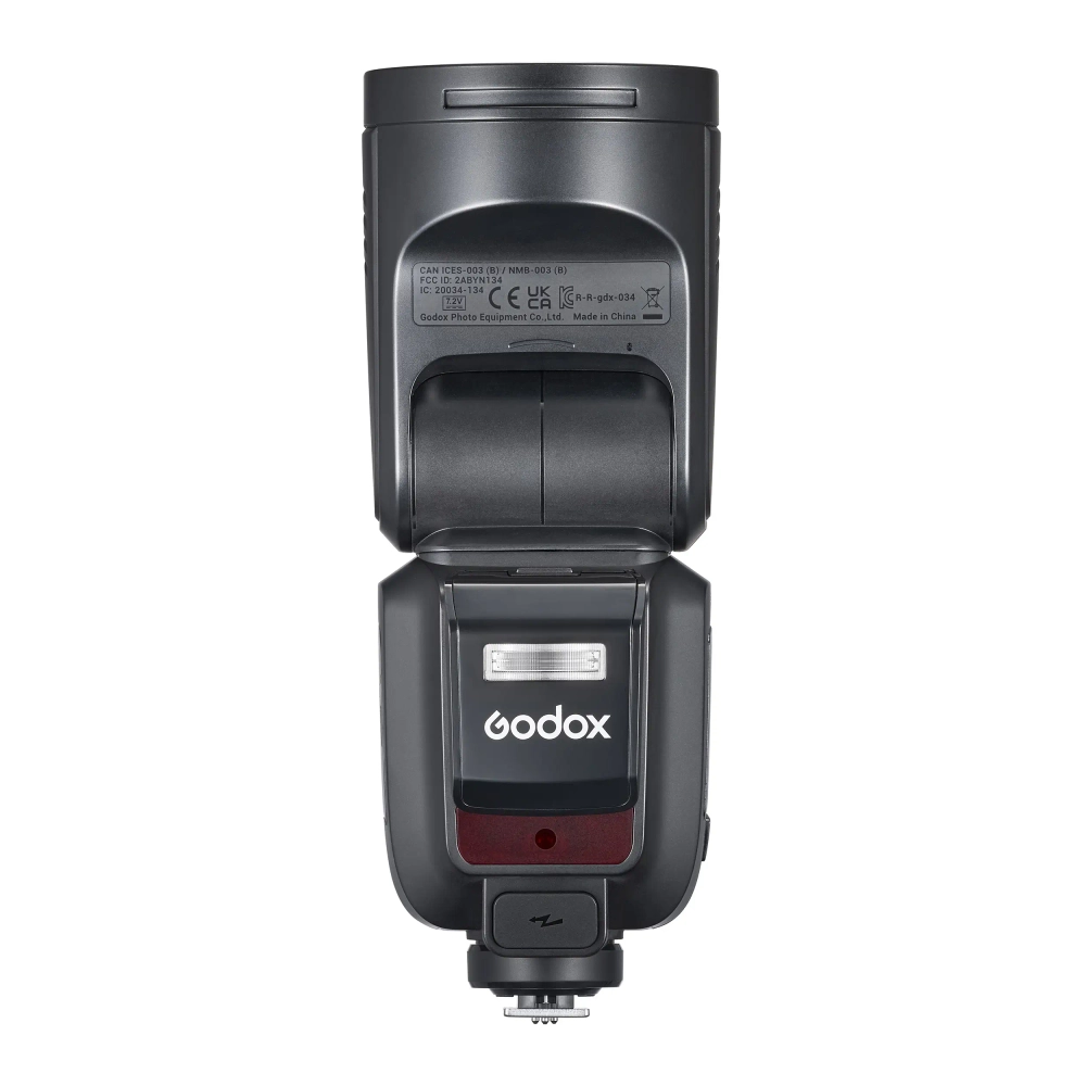 Вспышка накамерная Godox V100C TTL с круглой головкой для Canon