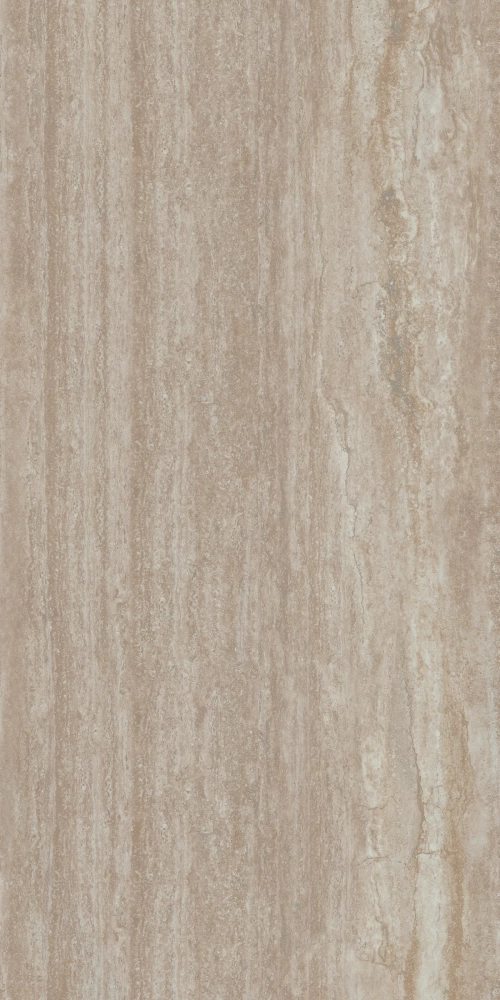 Керамогранит KERAMA MARAZZI ТРАВЕРТИН бежевый тёмный обрезной 80x160 9 мм. SG574390R
