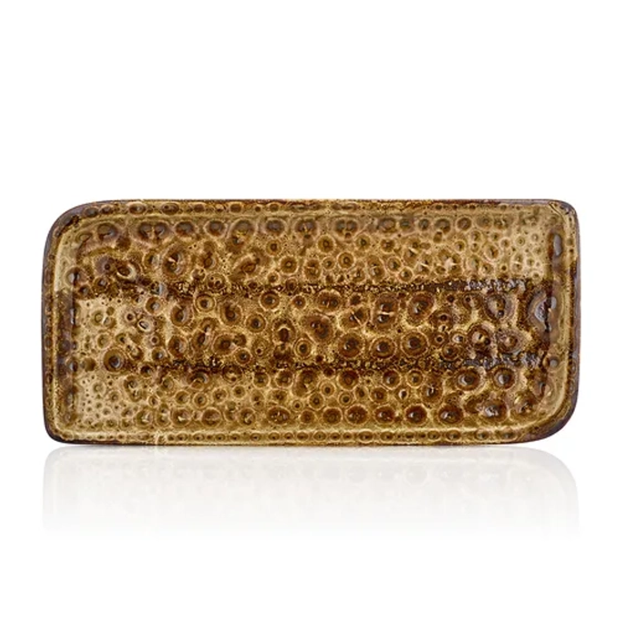 Блюдо прямоугольное 24*15 см Cowry Yellow By Bone Innovation [1]