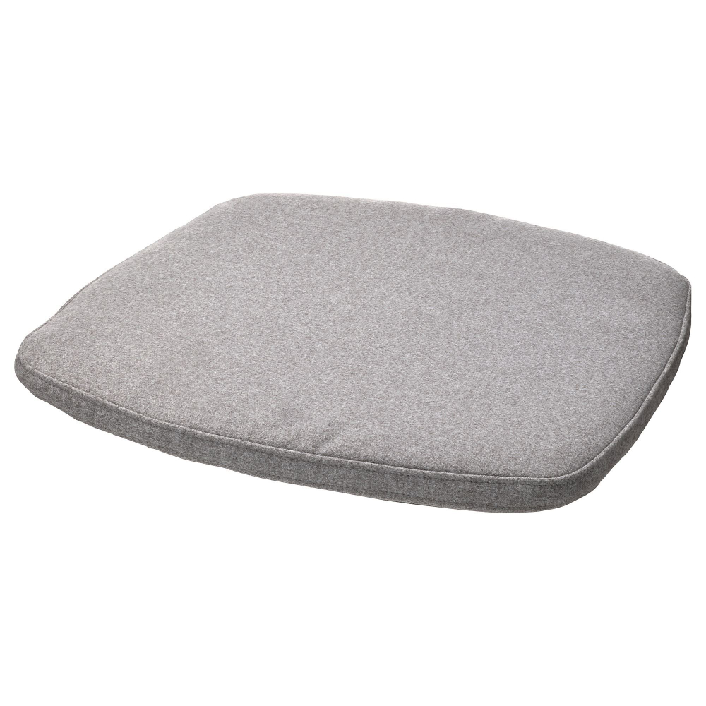 Подушка на стул IKEA ALVGRASMAL (АЛВГРАСМАЛ), Серый, 33x33 см