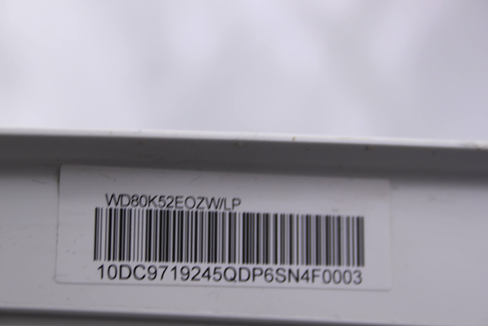 Модуль индикации DC92-02456A стиральной машины Samsung (в сборе с пластиком)