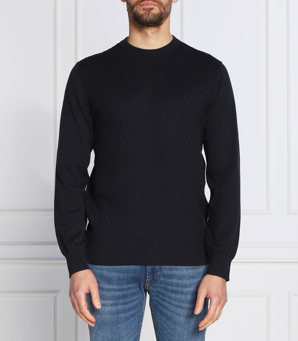 свитер Armani Exchange - темно-синий(6LZM1W ZM2GZ)