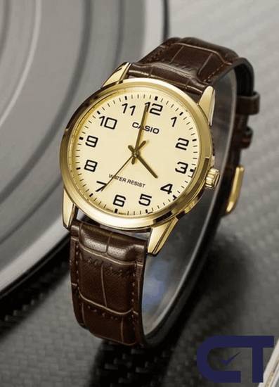 Casio MTP-V001GL-9B — мужские наручные часы