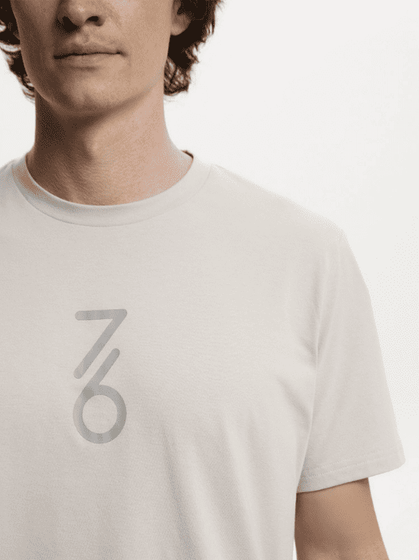 Футболка мужская 7/6 Victory Cotton T-Shirt - Grey