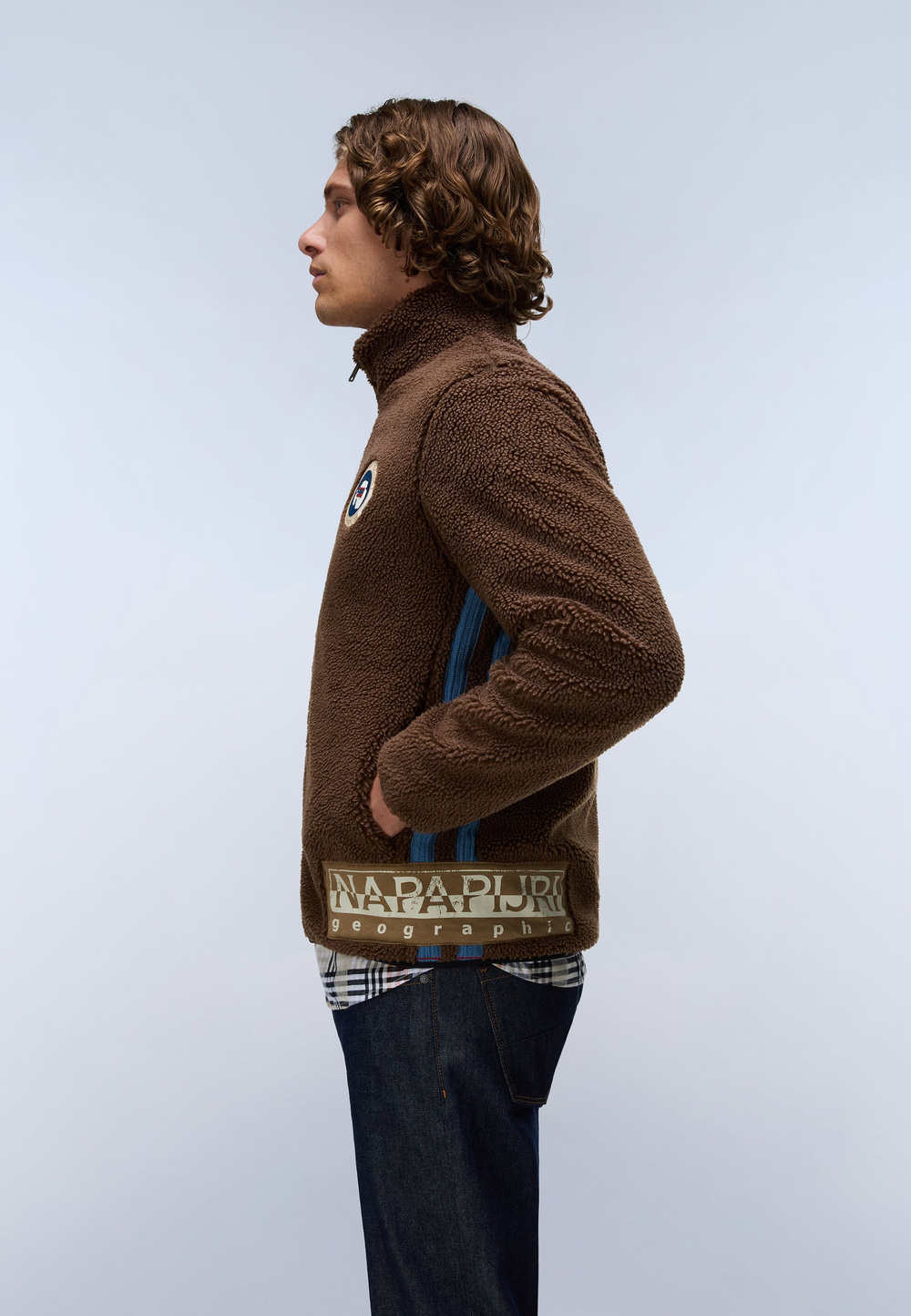 Толстовка мужская NAPAPIJRI T-ARCHIVE FLEECE FZ