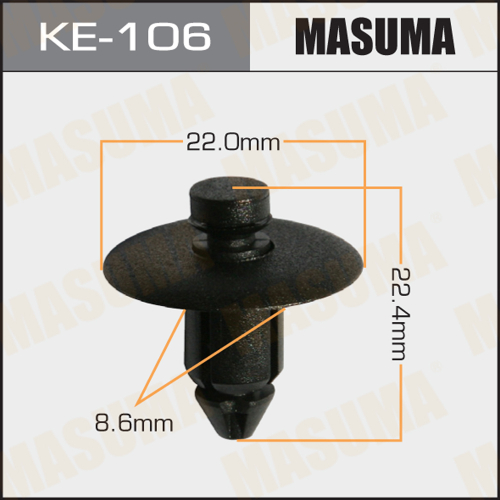 Пистон автомобильный MASUMA KE-106