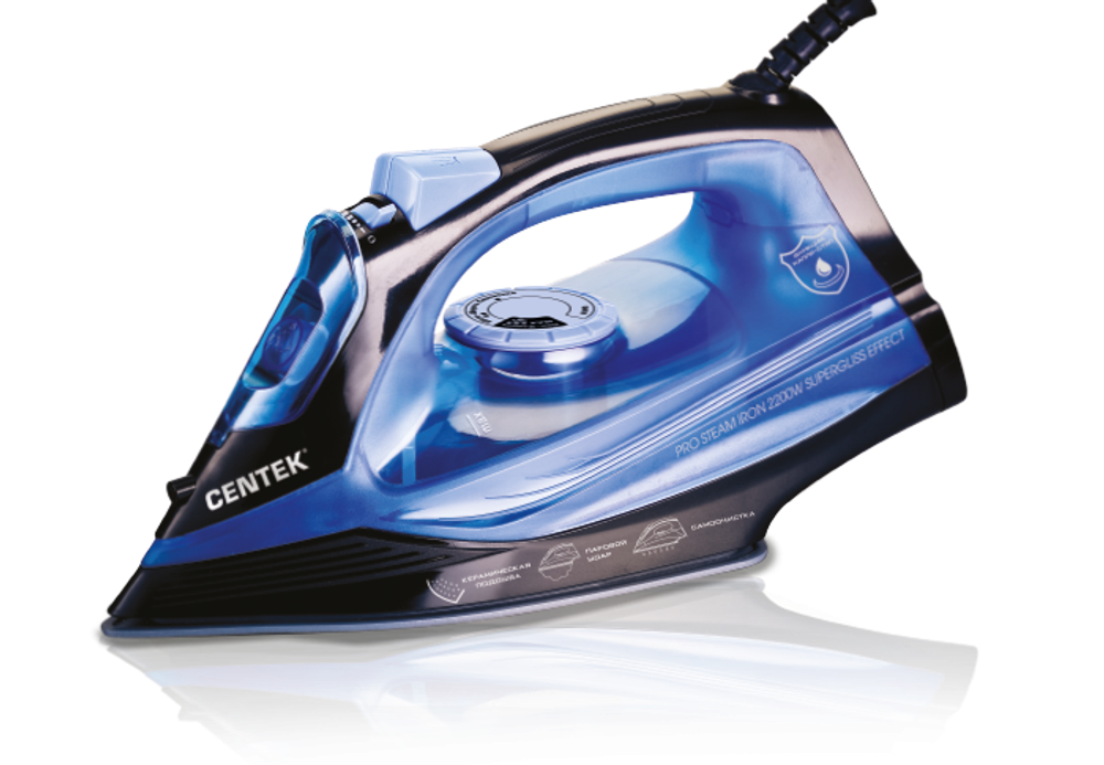 Утюг CENTEK CT-2351 Blue