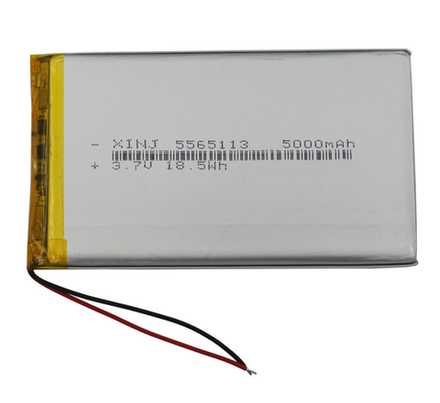 Аккумулятор Li-Pol 3,7V 5000mAh 5565113