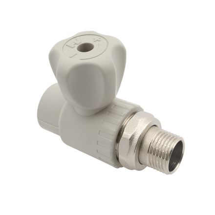 Кран рад. прямой PPR 20х1/2" РТП