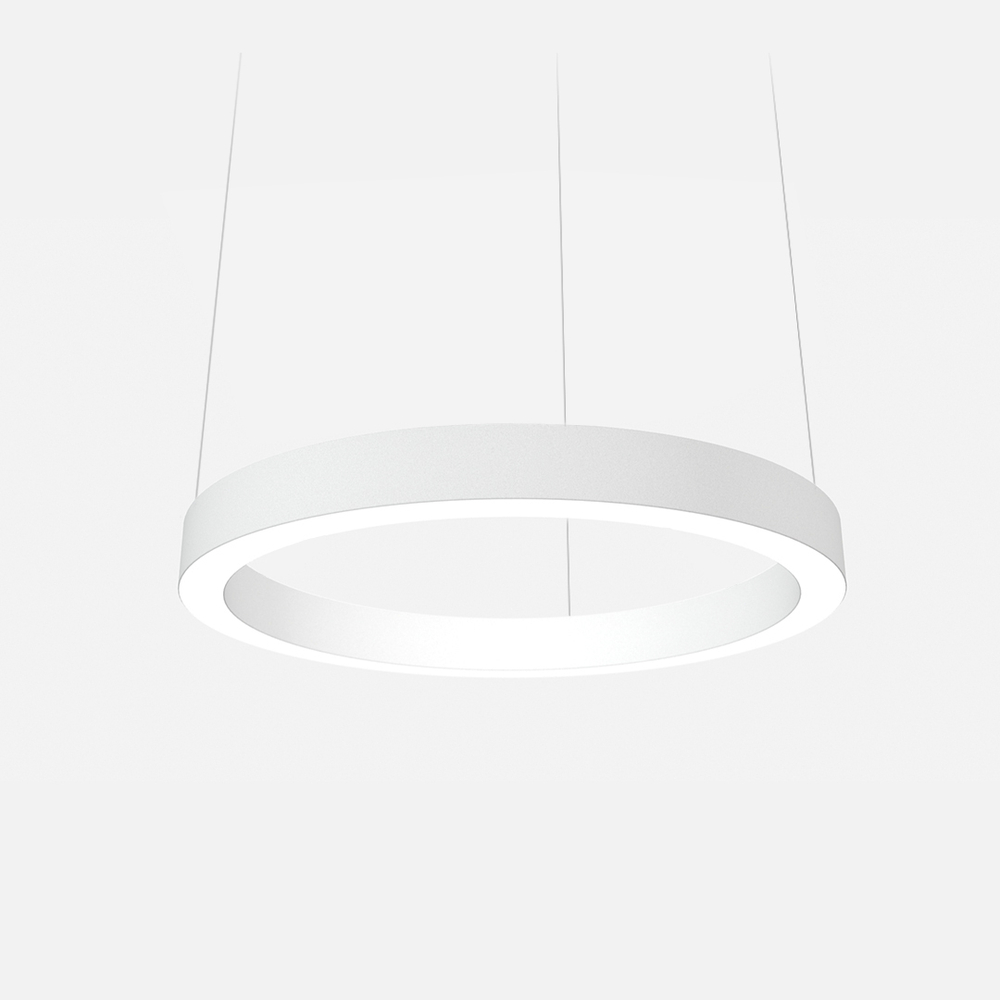 Светильник подвесной на тросах, светодиодное кольцо AltoLight Aura-lite D1000