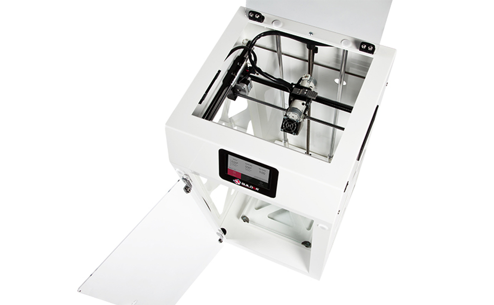 3D-принтер Builder Premium Small White