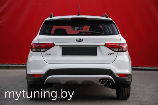 Реснички на фонари задние для Kia Rio X-Line