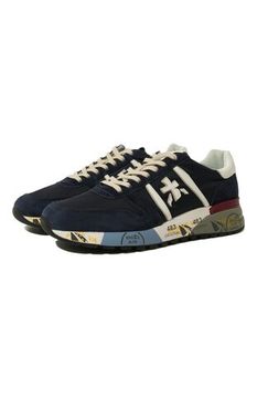 Кроссовки Premiata Lander 483 Blue