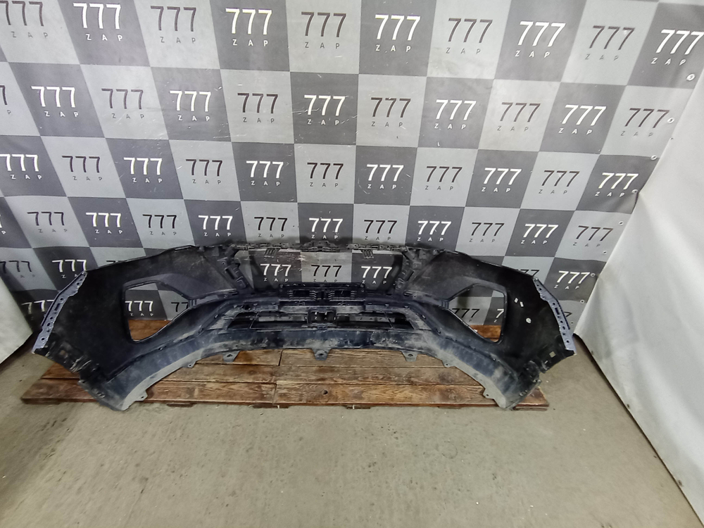 Бампер передний + юбка переднего бампера Changan CS35 Plus 21-нв Б/У Оригинал S111F2713010401
