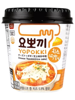 Рисовые клецки Токпокки ассорти вкусов 30 шт