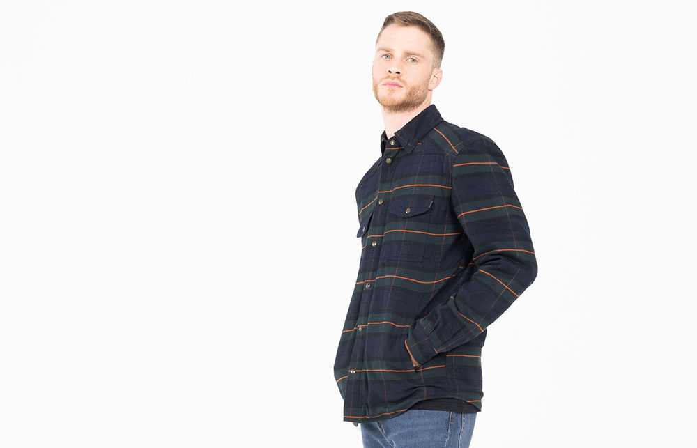Рубашка Motoshirt Vintage John Doe