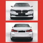 Обвес переделка для BMW 5 серии G30 G31 2020-2023 в M5 БМВ