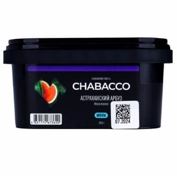 Chabacco Medium - Watermelon (200г)