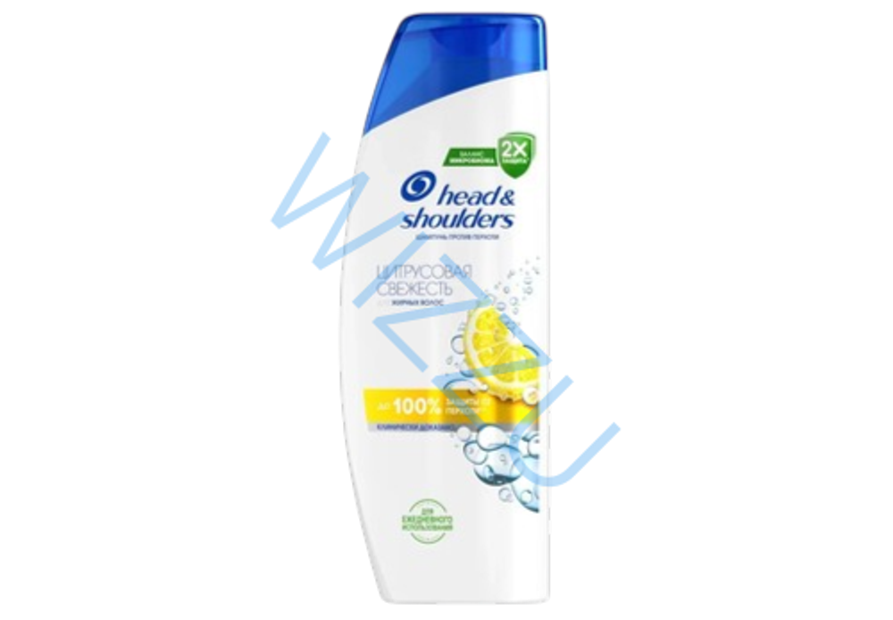 Шампунь Head&Shoulders Цитрусовая Свежесть 360мл