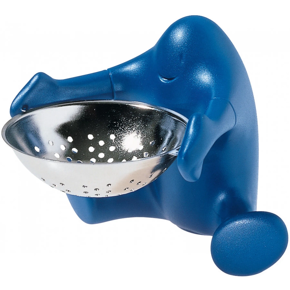Alessi A di Te - ситечко для синего чая. ASP09DAZ