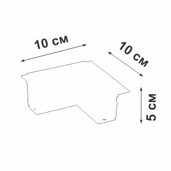 Соединитель угловой VT0200028-00 Vitaluce