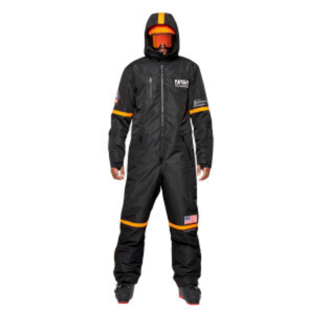 Комбинезон мужской Original Pro X Black (M)