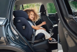 Автокресло 1/2/3 Britax Roemer ADVANSAFIX PRO Style Carbon Black, от 15 месяцев до 12 лет, 9-36 кг, isofix, черный