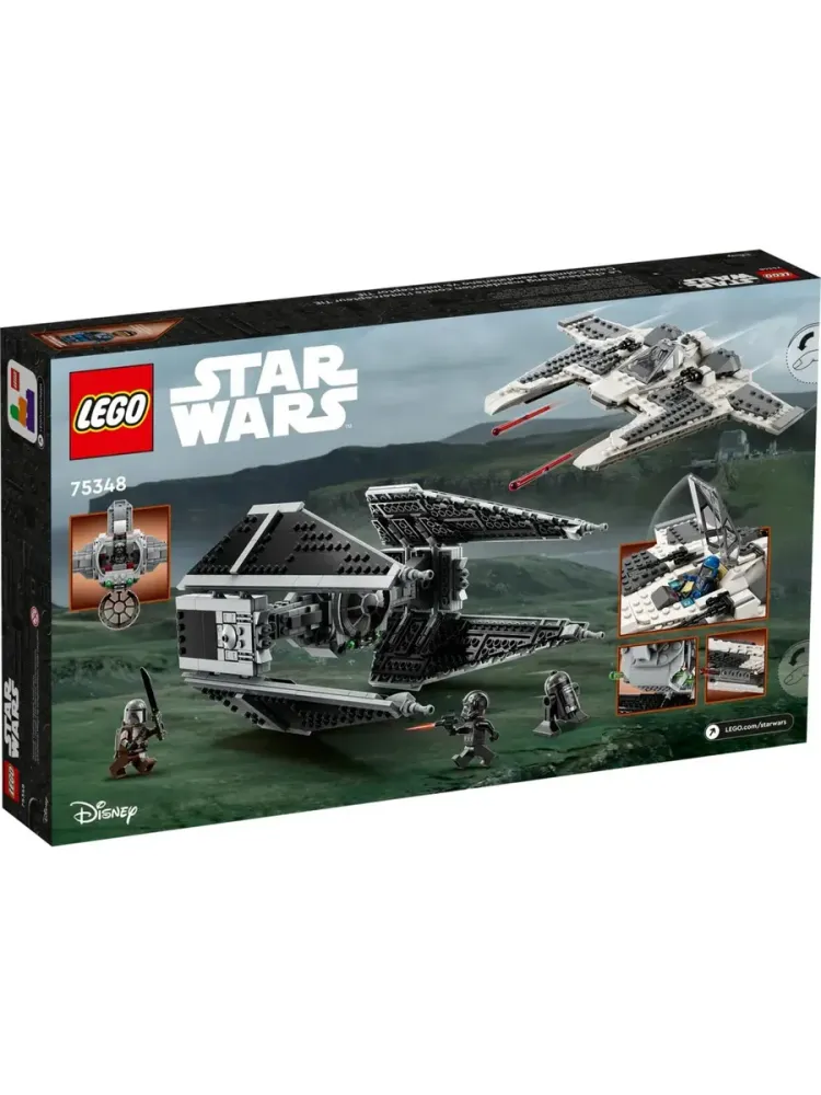 Конструктор Star Wars 75348 Клык мандалорского истребителя