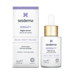 Sesderma SERENITY Night Serum - Сыворотка ночная липосомальная, 30 мл