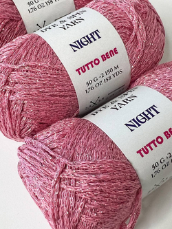 Пряжа Tutto Bene NIGHT, 250г