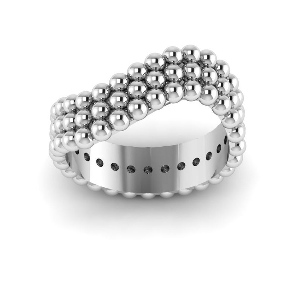Кольцо Дотс 3 / Dots