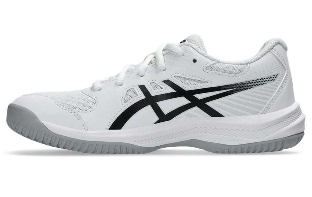 Детские теннисные кроссовки Asics Upcourt 6 GS - white/black