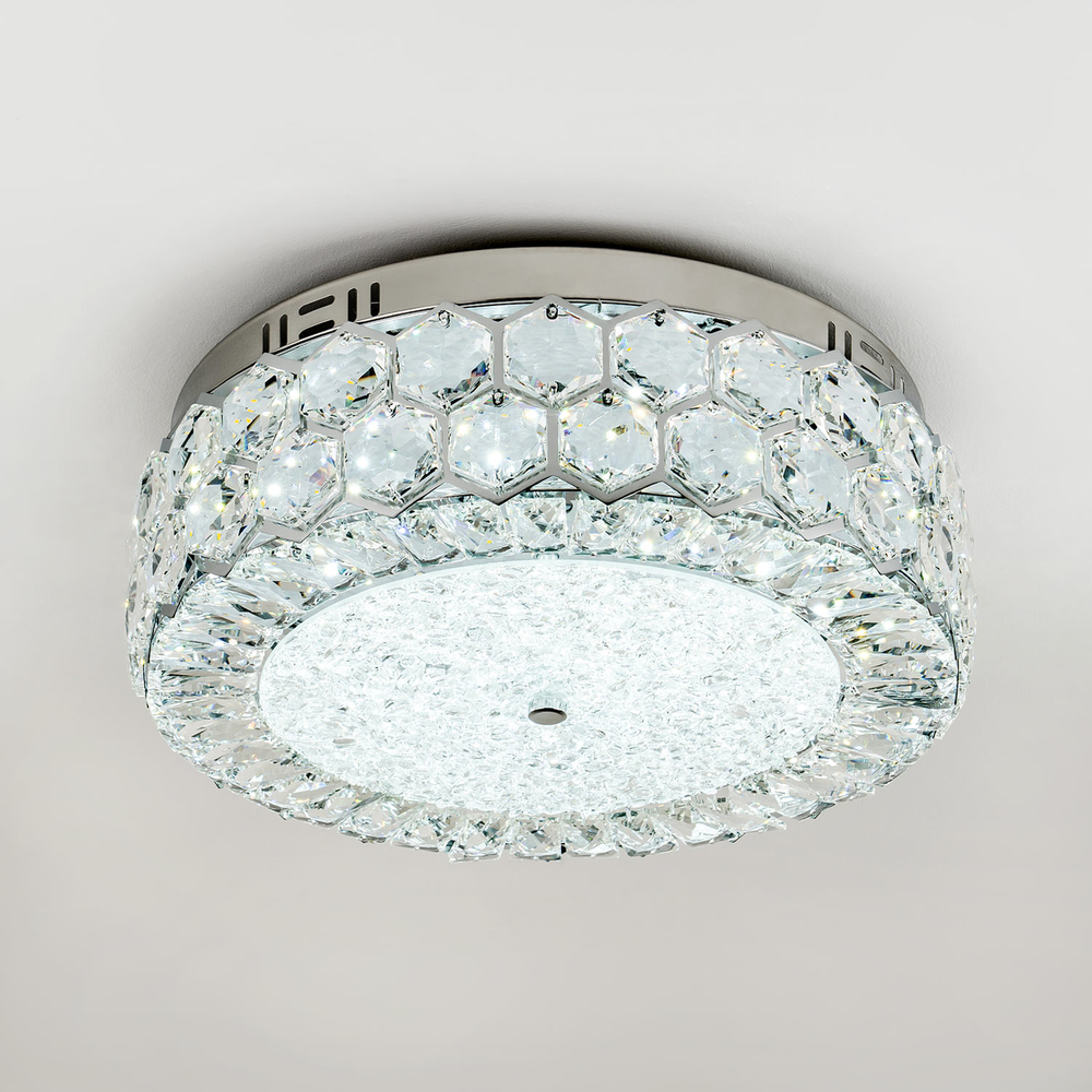 Потолочный светодиодный cветильник LED4U L1180-400 CR