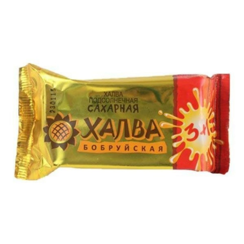 Халва подсолнечная Бобруйская сахарная 240 гр