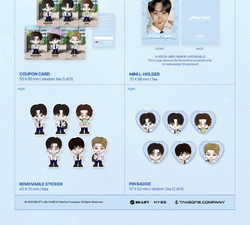 товары ENHYPEN - ENHYPEN WORLD COUPON CARD COLLECTION AFTER CLASS SPECIAL Version