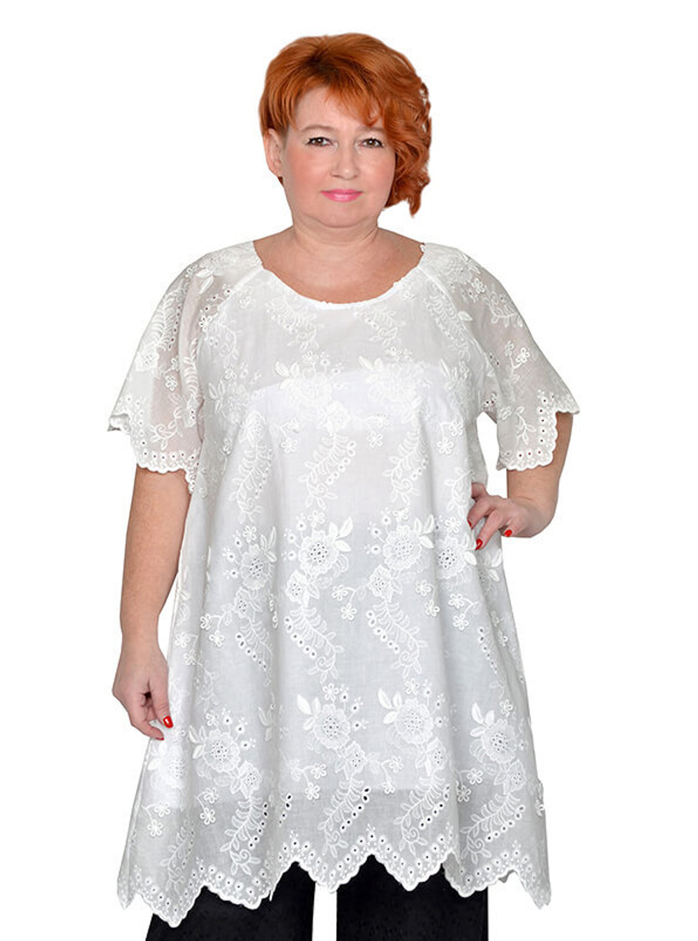 Туника из хлопка Марцелина