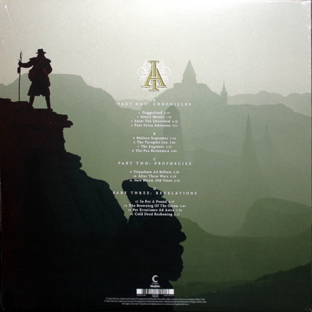 Ian Anderson / Homo Erraticus (2LP)