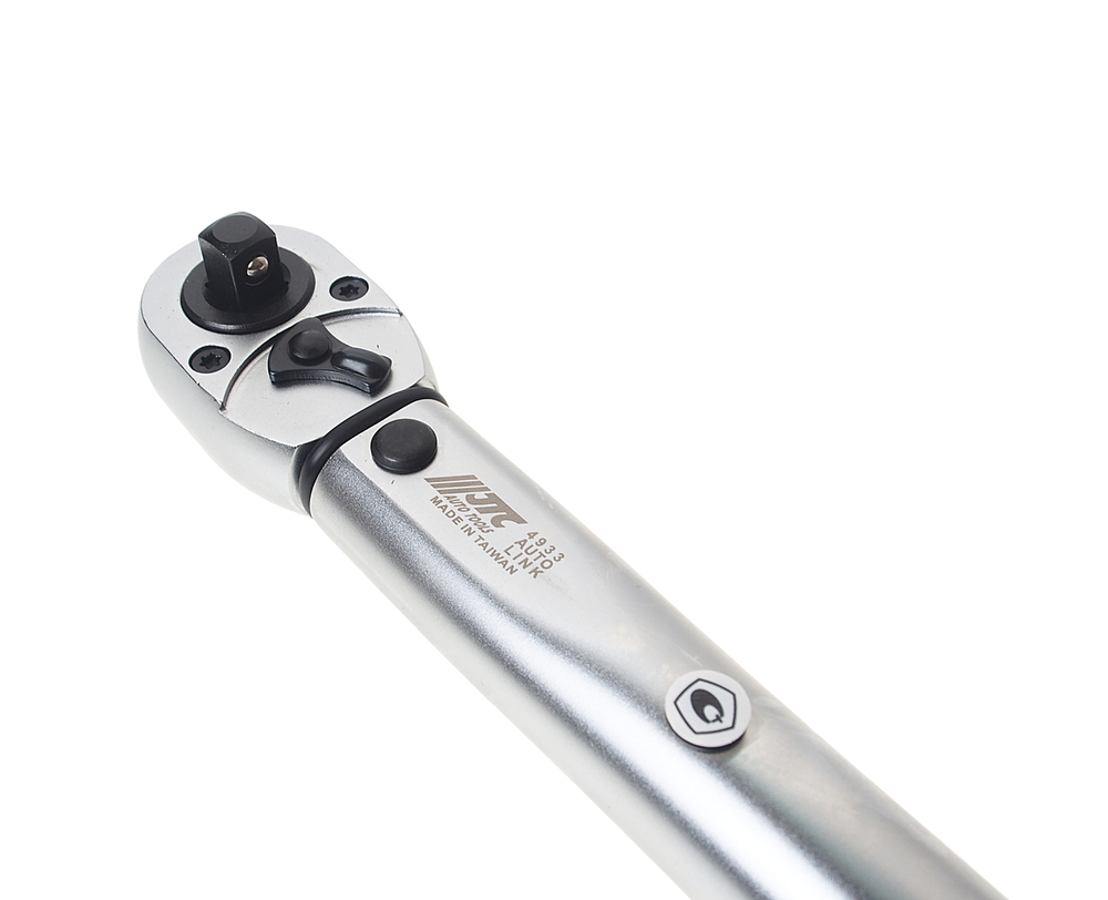 Ключ динамометрический 3/8" 5-50Нм 360мм JTC