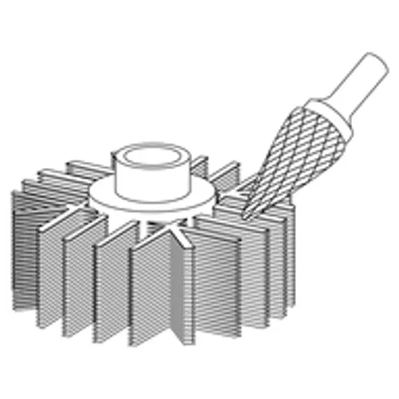 Спиральное сверло LENZ Ø4,8х47/80 мм, HSSE-Co5, DIN 338, 10 шт., арт. LZST-01048