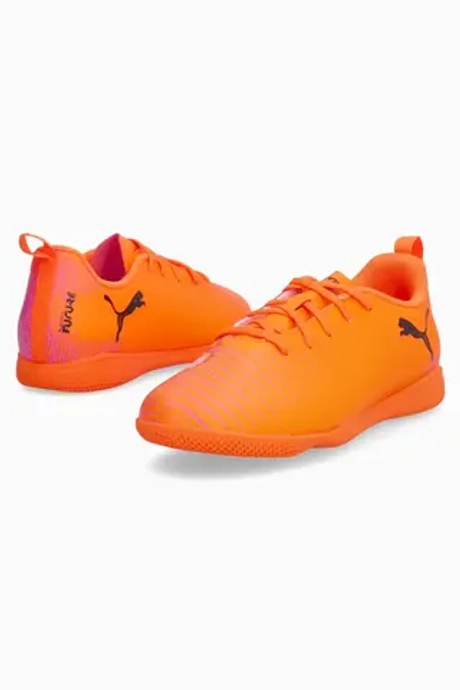 Футзалки Puma Future 8 Play IN Junior - оранжевый