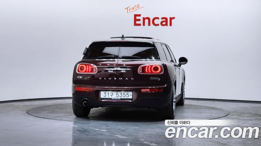 Mini Cooper D Clubman High — 2018