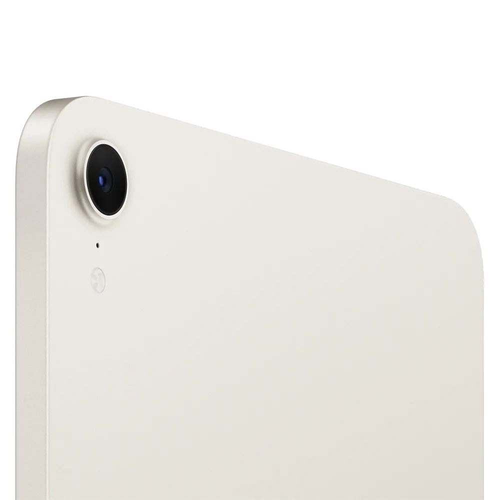 Планшет Apple iPad mini 7 (2024) Wi-Fi + Cellular 128GB, Starlight (Сияющая звезда)