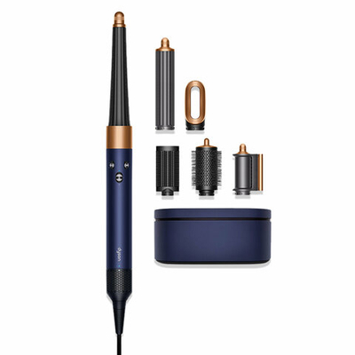 Стайлер Dyson HS08 Airwrap iD Long Barrel Prussian Blue/Rich Copper HK