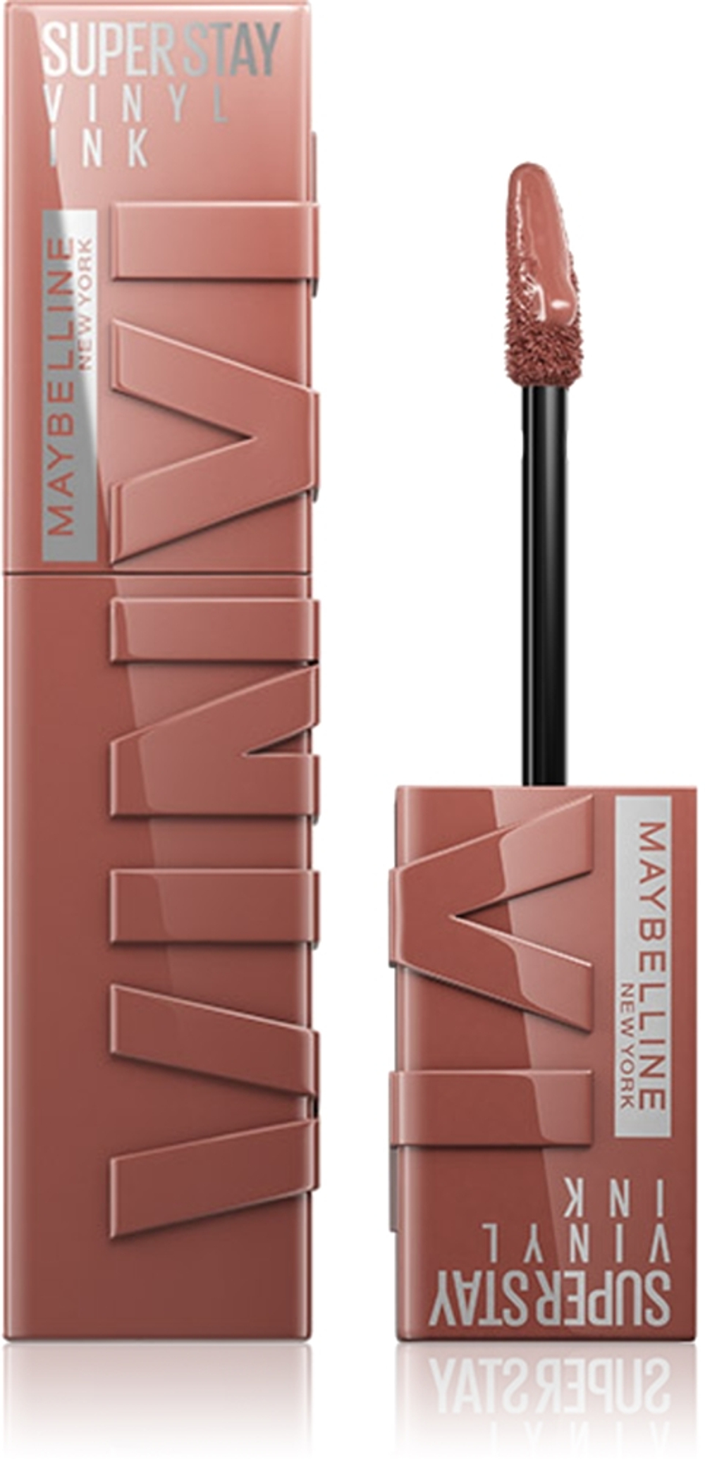 MAYBELLINE NEW YORK SuperStay Vinyl Ink - Долговременная помада в жидкой форме 120 Punchy, 4 ml