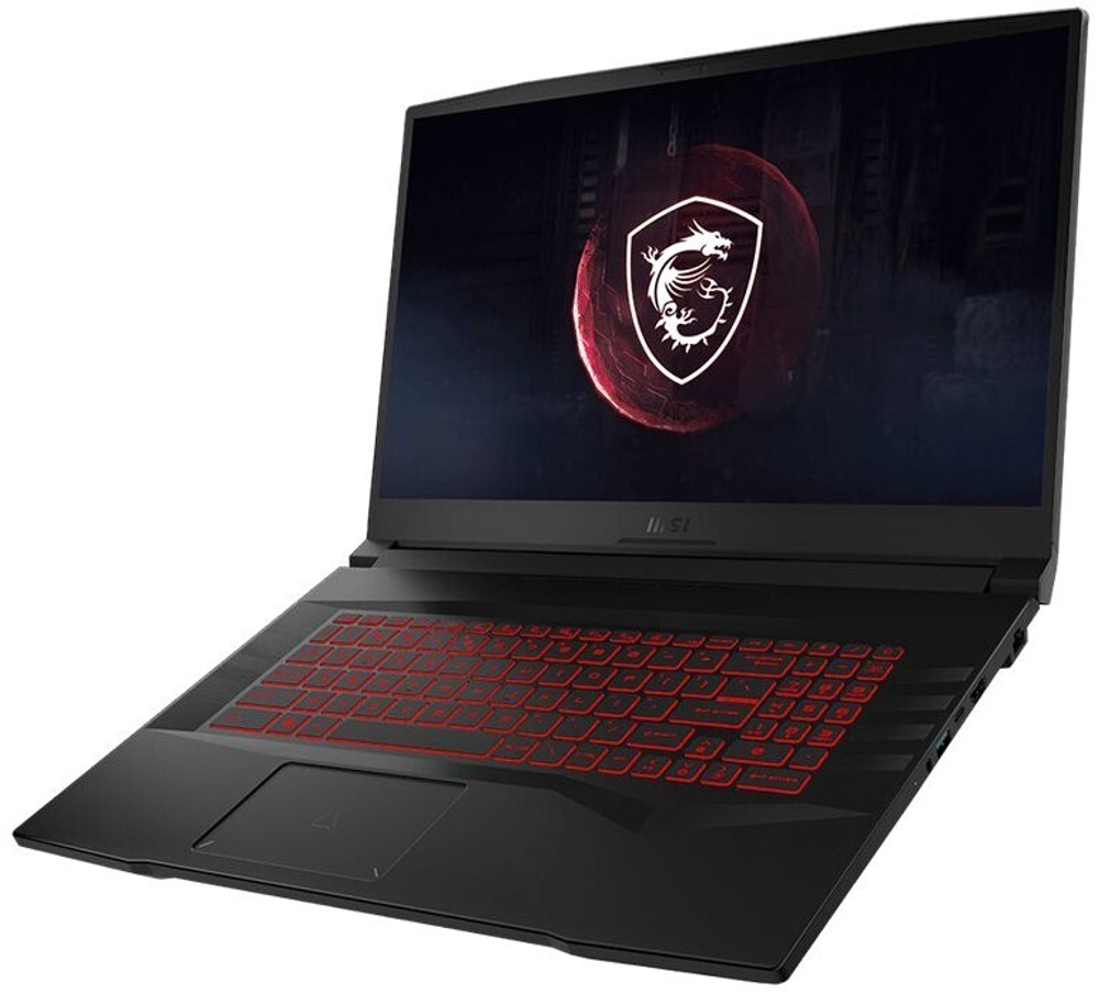 Ноутбук 17,3" MSI Pulse GL76 12UEK-072RU Core i7 12700H/16Gb/1Tb SSD/NV RTX3060 6Gb/17.3" FullHD/Win11 Серый 9S7-17L314-072